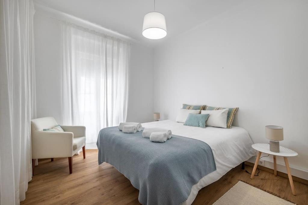 Apartamento Tipico - Vila Mafra Nazaré Exteriör bild
