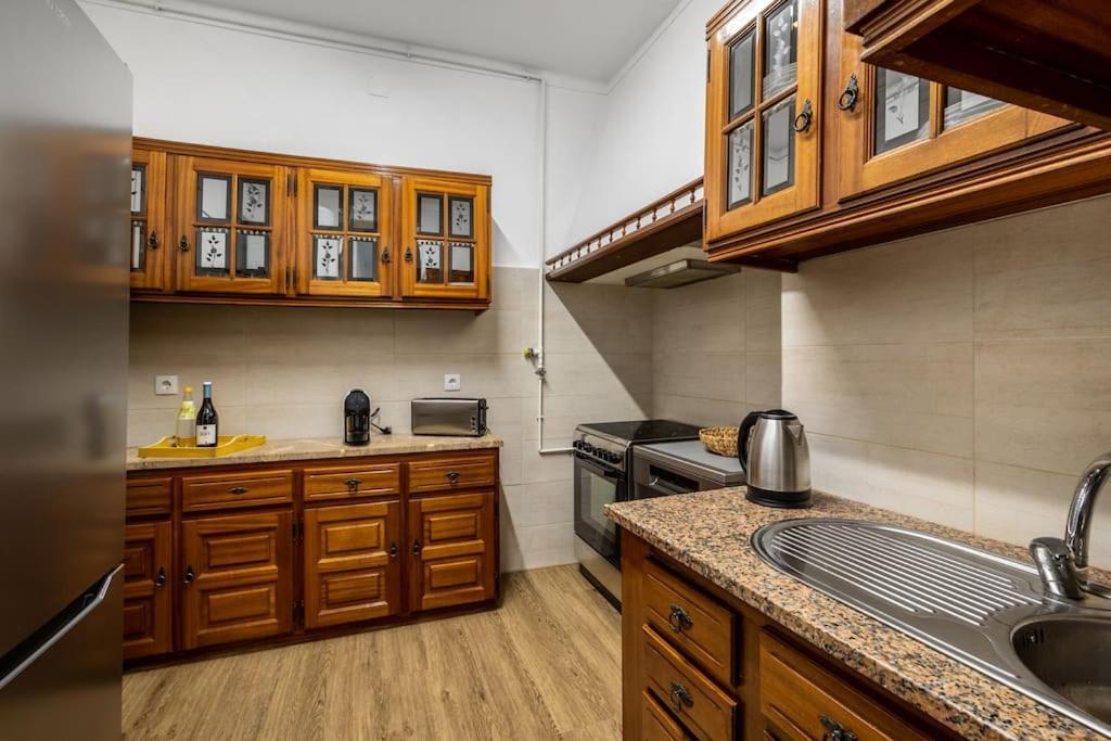 Apartamento Tipico - Vila Mafra Nazaré Exteriör bild