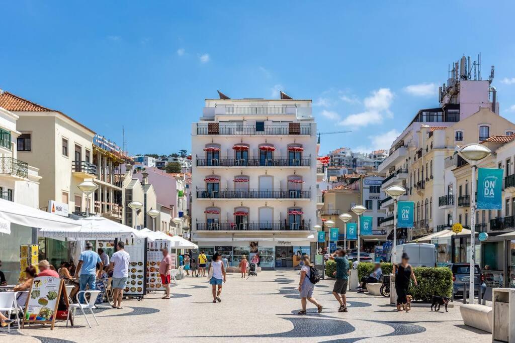 Apartamento Tipico - Vila Mafra Nazaré Exteriör bild