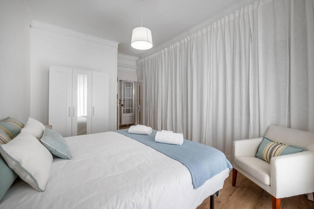 Apartamento Tipico - Vila Mafra Nazaré Exteriör bild